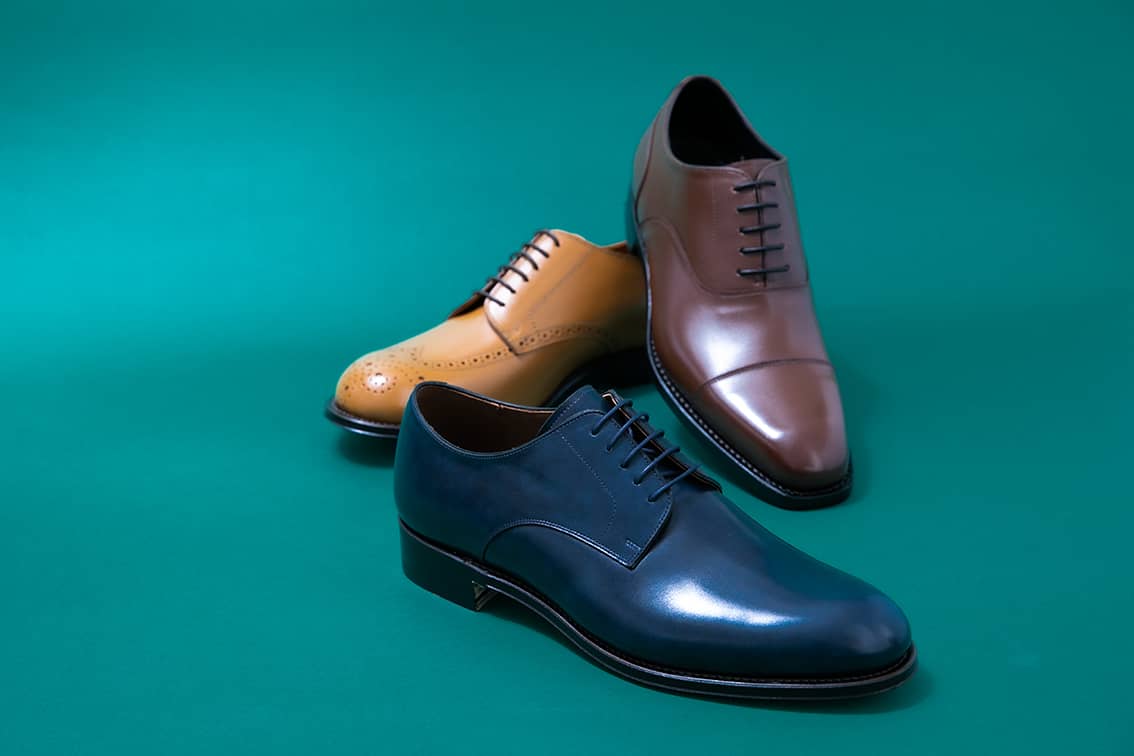 革靴の種類とデザイン – オーダー紳士靴ならL&T（エルアンドティー）