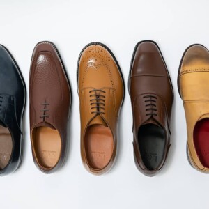 革靴の種類とデザイン