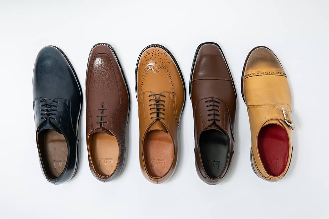 革靴の種類とデザイン